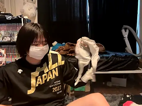 Snapshot of kabikabi_makaron chatting on 25, 9, 2025 kabikabi makaron online show from 25, 9, 2025