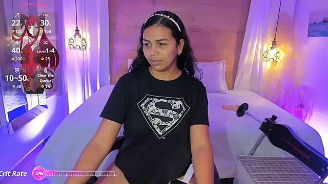 Artemisa08 online show from 6, 11, 2025