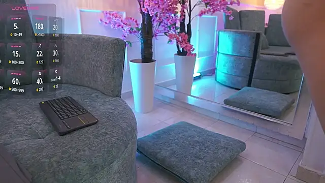 Snapshot of LoonaNyx chatting on 12, 9, 2025 LoonaNyx online show from 12, 9, 2025