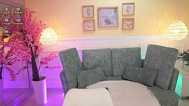 Snapshot of LoonaNyx chatting on 5, 11, 2025 LoonaNyx online show from 5, 11, 2025