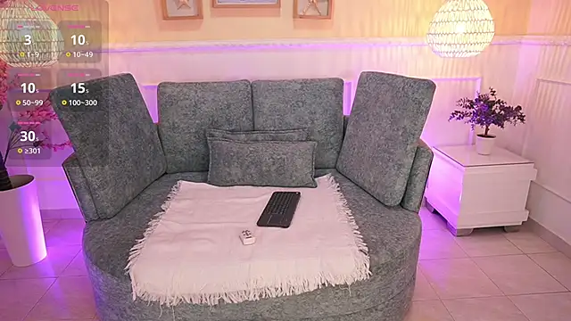 Snapshot of LoonaNyx chatting on 10, 11, 2025 LoonaNyx online show from 10, 11, 2025