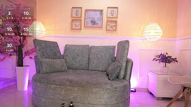 Snapshot of LoonaNyx chatting on 13, 11, 2025 LoonaNyx online show from 13, 11, 2025