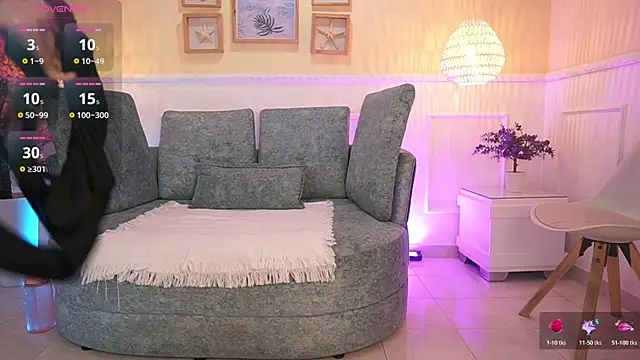 Snapshot of LoonaNyx chatting on 17, 11, 2025 LoonaNyx online show from 17, 11, 2025