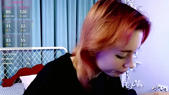 Kiara Dream online show from 15, 4, 2026