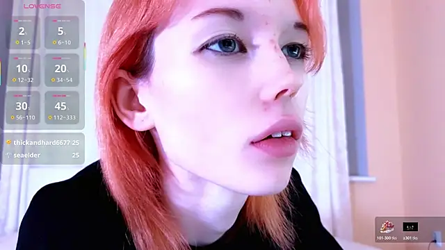 Kiara Dream online show from 30, 5, 2026