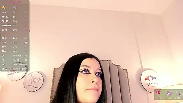 Dannika07 online show from 15, 12, 2025