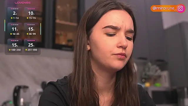 Mirarune online show from 7, 1, 2026