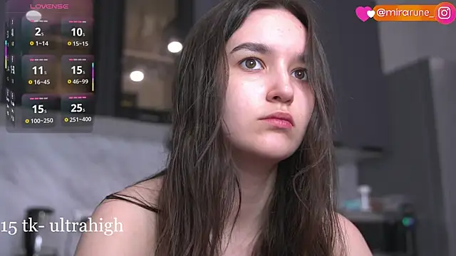 Mirarune online show from 13, 4, 2026