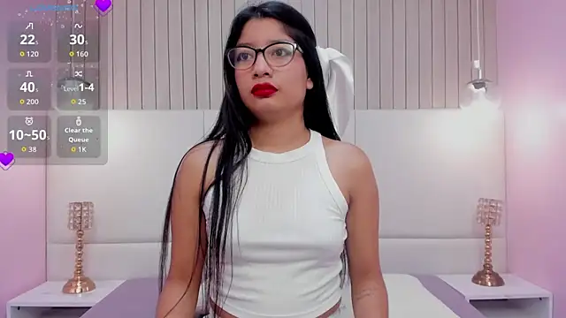 Snapshot of MelanyWayne_ chatting on 5, 6, 2026 MelanyWayne online show from 5, 6, 2026