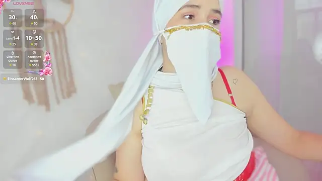 Snapshot of salma_isawwii chatting on 25, 5, 2026 salma isawwii online show from 25, 5, 2026