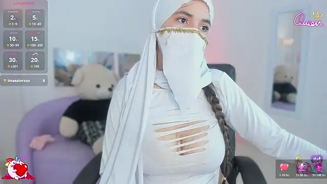 Snapshot of salma_isawwii chatting on 28, 5, 2026 salma isawwii online show from 28, 5, 2026