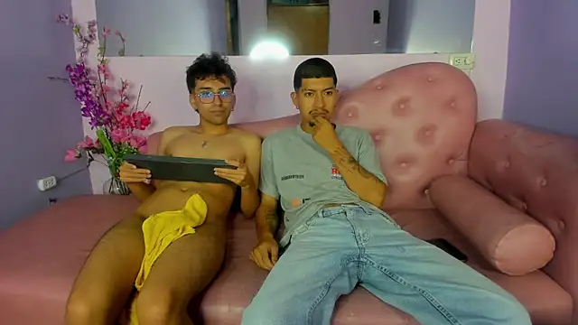 AxelAndJeremy online show from 20, 9, 2025