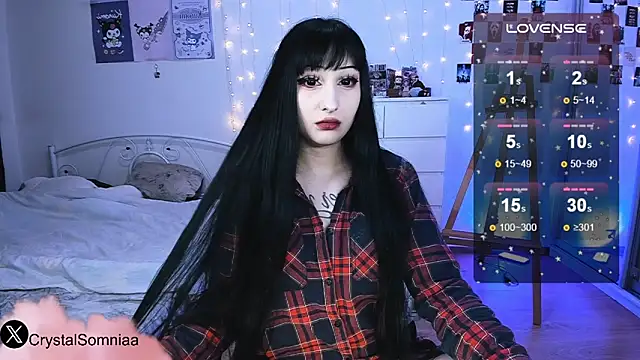 Crystal somnia online show from 1, 10, 2025