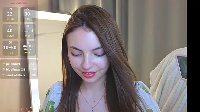 PhantomLace online show from 16, 9, 2025