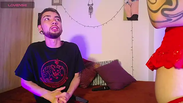 dark  nymph online show from 17, 3, 2026