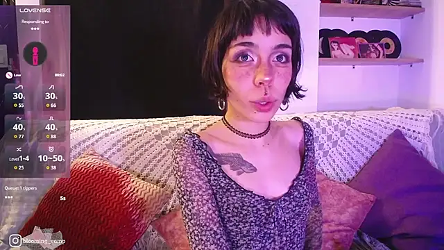 dark  nymph online show from 18, 5, 2026