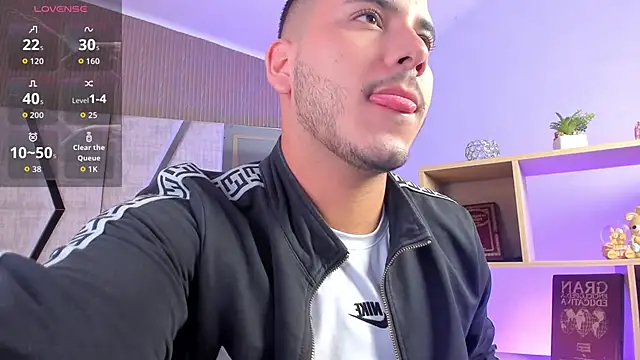 Axel grey  online show from 30, 3, 2026