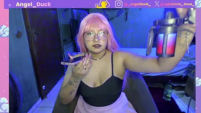 Angel Duck online show from 17, 3, 2026