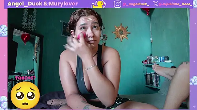 Angel Duck online show from 14, 4, 2026