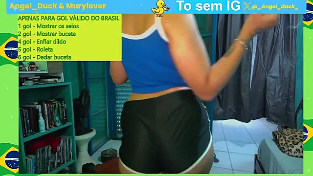 Snapshot of Angel_Duck chatting on 5, 7, 2026 Angel Duck online show from 5, 7, 2026