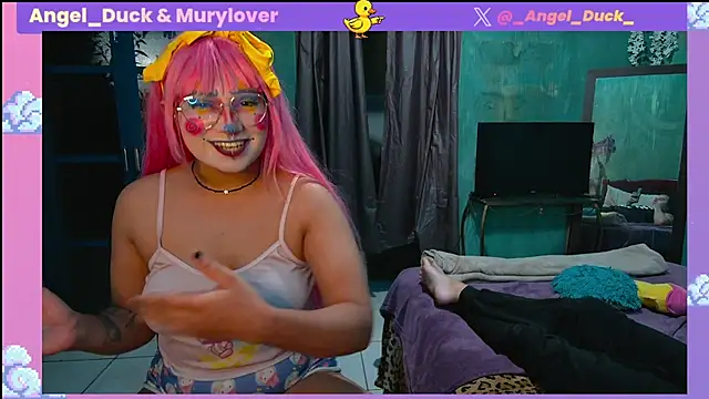 Snapshot of Angel_Duck chatting on 17, 7, 2026 Angel Duck online show from 17, 7, 2026