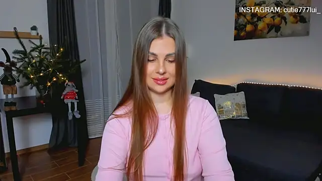 Cutie Lui online show from 18, 1, 2026