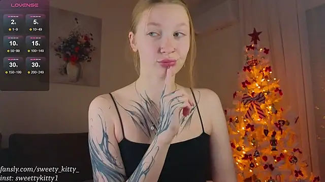 Snapshot of sweettykitty chatting on 15, 12, 2025 sweettykitty online show from 15, 12, 2025