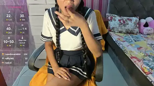 Snapshot of Mica_Jones chatting on 19, 5, 2026 Mica Jones online show from 19, 5, 2026
