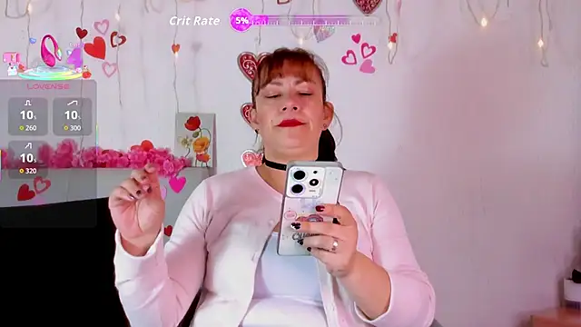 AmaraMoon  online show from 20, 9, 2025