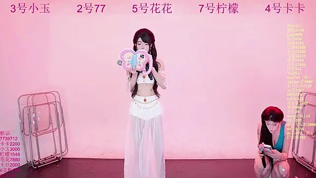 Hot-dance520 online show from 7, 1, 2026