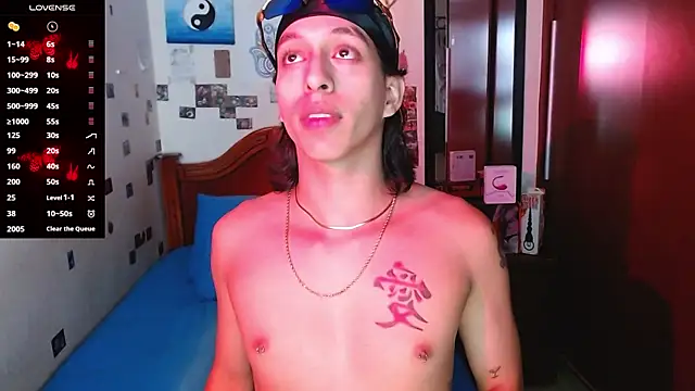 DannyPhantom555 online show from 14, 11, 2025