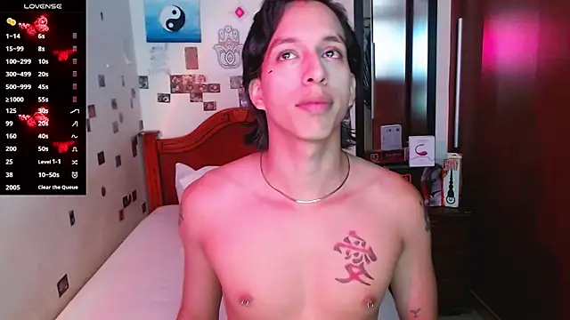 DannyPhantom555 online show from 3, 12, 2025