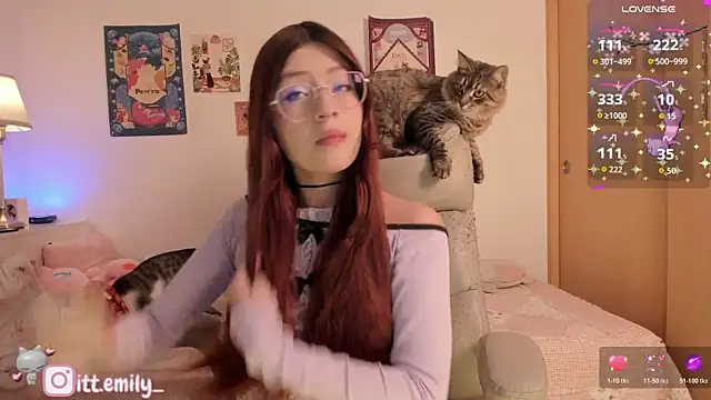 emily uwu0 online show from 12, 3, 2026