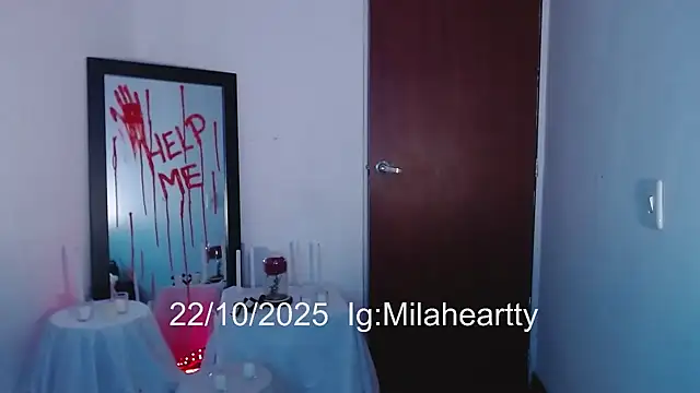 Snapshot of heartty_Milah chatting on 22, 10, 2025 heartty Milah online show from 22, 10, 2025