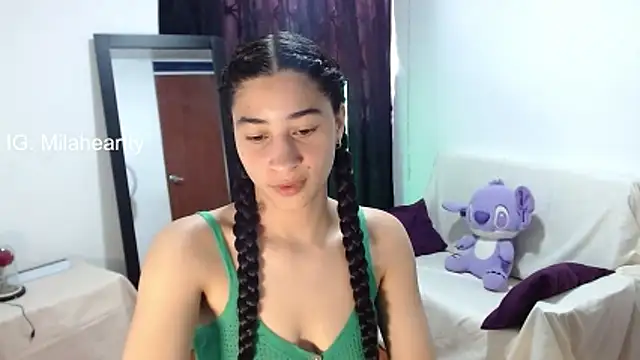 Snapshot of heartty_Milah chatting on 14, 12, 2025 heartty Milah online show from 14, 12, 2025