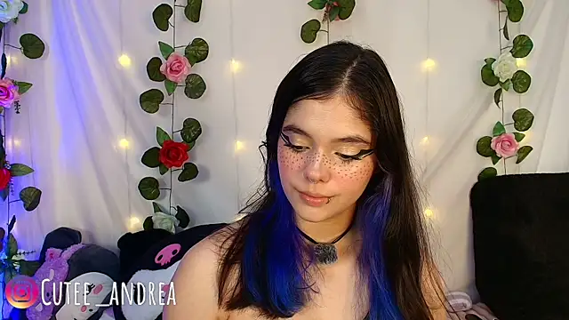 Snapshot of cutee_andrea chatting on 3, 5, 2026 cutee andrea online show from 3, 5, 2026