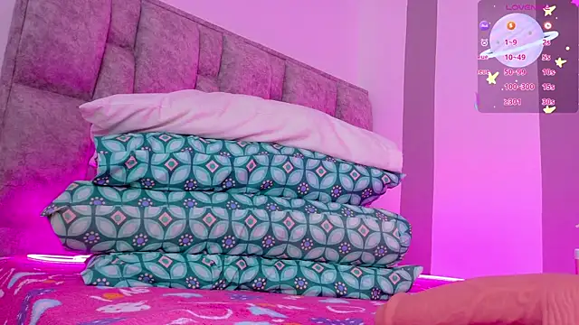 Alhara Luna online show from 22, 4, 2026