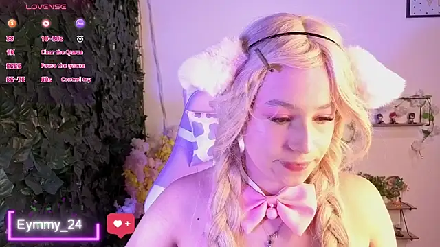 Snapshot of Eymmy_24 chatting on 11, 5, 2026 Eymmy 24 online show from 11, 5, 2026