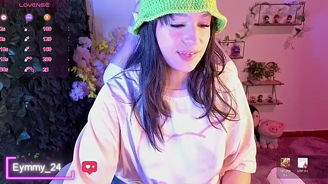 Snapshot of Eymmy_24 chatting on 12, 6, 2026 Eymmy 24 online show from 12, 6, 2026