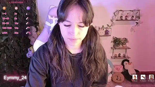 Snapshot of Eymmy_24 chatting on 8, 7, 2026 Eymmy 24 online show from 8, 7, 2026