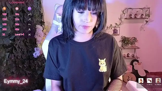 Snapshot of Eymmy_24 chatting on 10, 7, 2026 Eymmy 24 online show from 10, 7, 2026