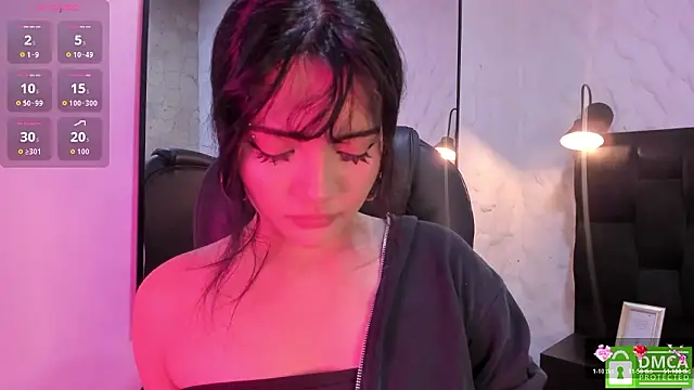 Darky Doll online show from 17, 3, 2026