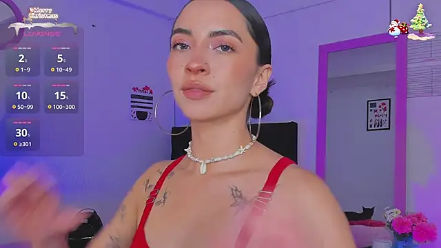 Snapshot of Aryane_art_ chatting on 17, 12, 2025 Aryane art online show from 17, 12, 2025