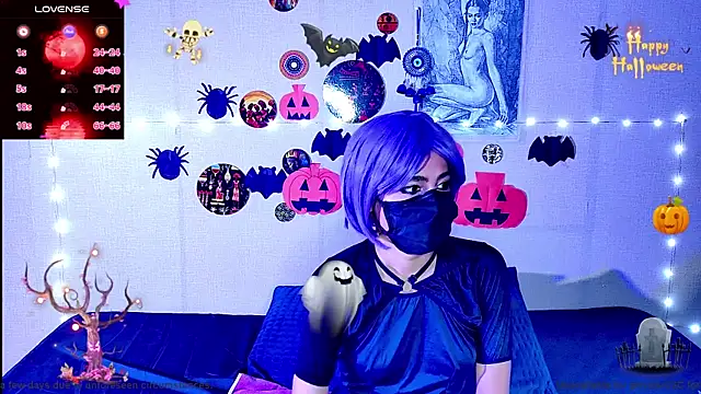 SinfulTemptation online show from 28, 10, 2025