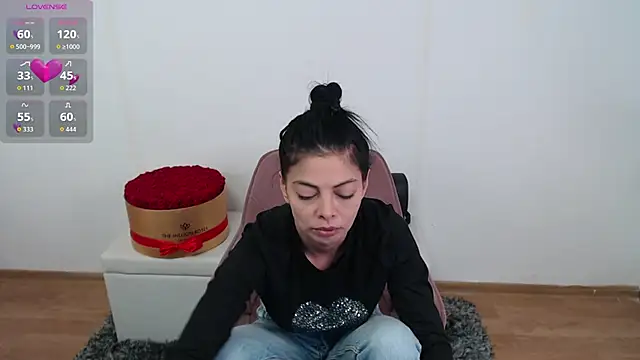 Snapshot of LadyLiia chatting on 1, 5, 2026 LadyLiia online show from 1, 5, 2026