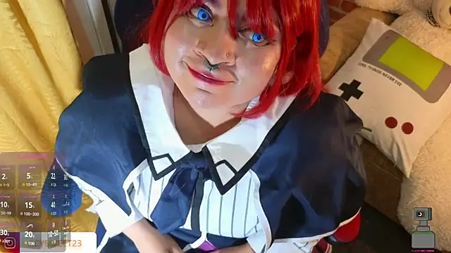 Snapshot of Lucycosplay777 chatting on 18, 10, 2025 Lucycosplay777 online show from 18, 10, 2025