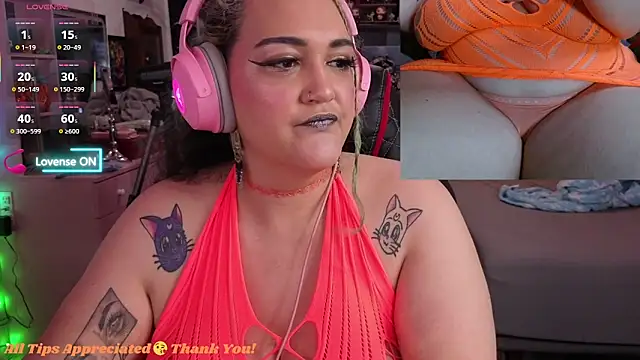 Snapshot of nevermakeawish chatting on 18, 9, 2025 nevermakeawish online show from 18, 9, 2025