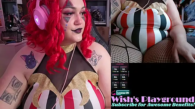 Snapshot of nevermakeawish chatting on 8, 10, 2025 nevermakeawish online show from 8, 10, 2025