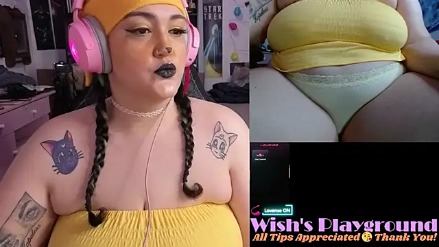 Snapshot of nevermakeawish chatting on 9, 10, 2025 nevermakeawish online show from 9, 10, 2025