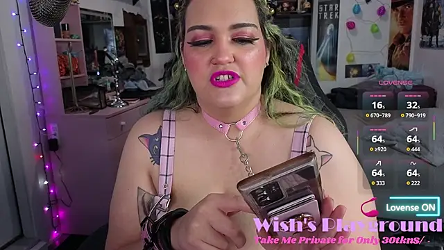 Snapshot of nevermakeawish chatting on 23, 10, 2025 nevermakeawish online show from 23, 10, 2025